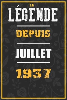 Book cover for La Legende Depuis JUILLET 1937