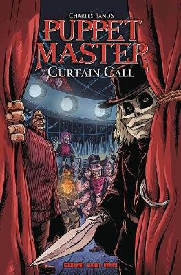 Book cover for Puppet Master: Curtain Call TPB