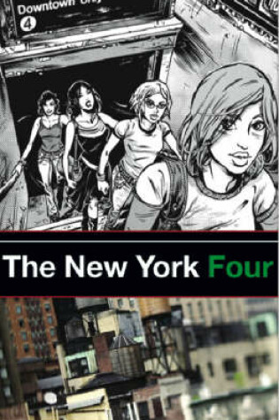 Cover of The New York Four (A Minx Title)