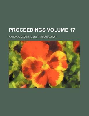 Book cover for Proceedings Volume 17