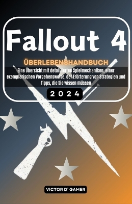 Book cover for Fallout 4 �berlebenshandbuch