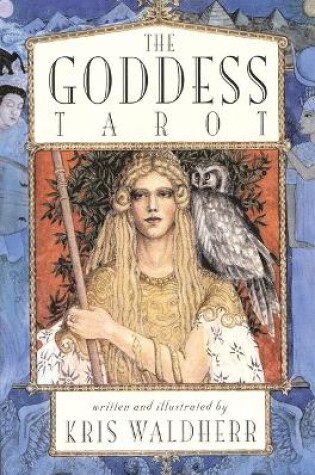 Cover of The Goddess Tarot Book