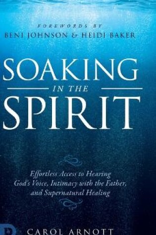 Cover of Soaking in the Spirit