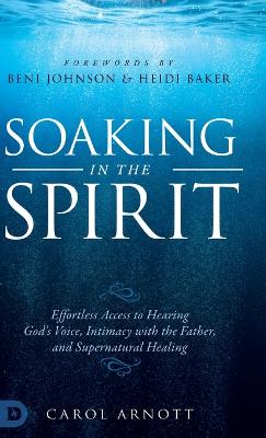 Book cover for Soaking in the Spirit