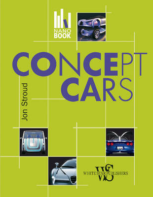 Book cover for Concept Cars