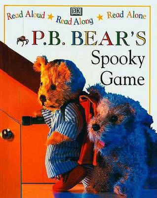 Book cover for Pajama Bedtime Bear's Spooky Game