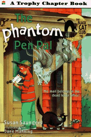 Book cover for The Phantom Pen Pal