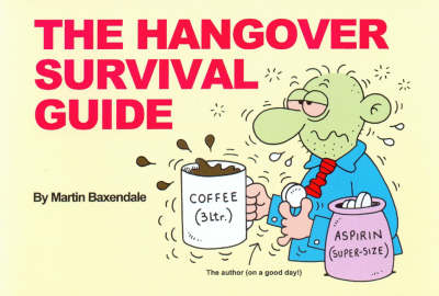 Book cover for The Hangover Survival Guide