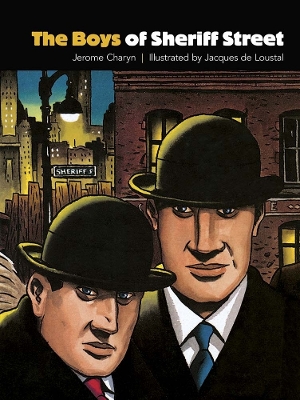 Book cover for Boys of Sheriff Street