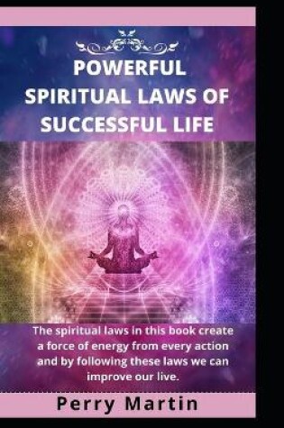 Cover of Powerful Spiritual Laws of Successful Life