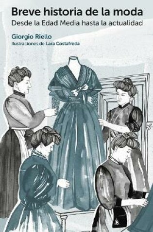 Cover of Breve Historia de la Moda