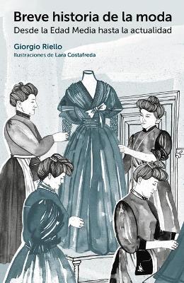 Book cover for Breve Historia de la Moda