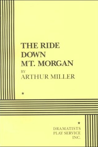 Cover of The Ride Down Mt. Morgan