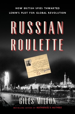 Book cover for Russian Roulette