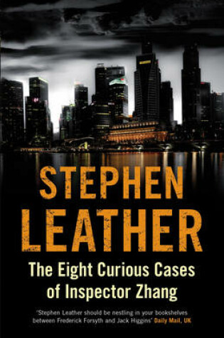 Cover of The Eight Curious Cases of Inspector Zhang