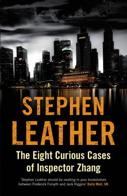 Book cover for The Eight Curious Cases of Inspector Zhang