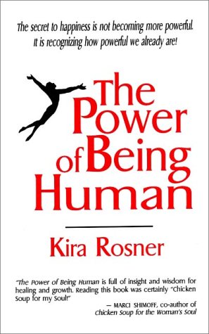 Book cover for The Power of Being Human