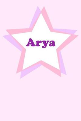 Book cover for Arya