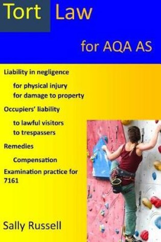 Cover of Tort Law for AQA AS