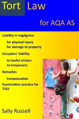 Book cover for Tort Law for AQA AS