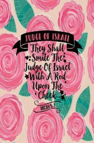 Cover of They Shall Smite the Judge of Israel with a Rod Upon the Cheek.