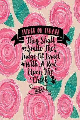 Book cover for They Shall Smite the Judge of Israel with a Rod Upon the Cheek.