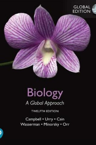 Cover of Biology: A Global Approach, Enhanced eBook, Global Edition