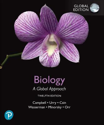 Book cover for Biology: A Global Approach, Enhanced eBook, Global Edition