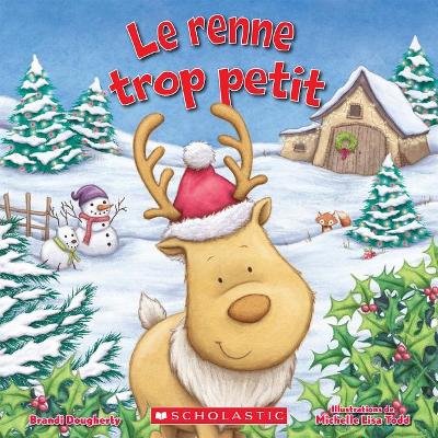 Book cover for Le Renne Trop Petit