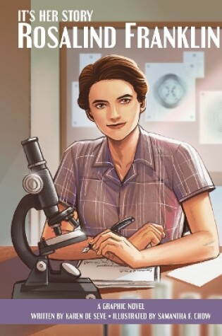 Cover of It's Her Story Rosalind Franklin A Graphic Novel