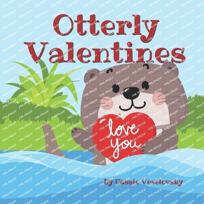 Book cover for Otterly Valentines
