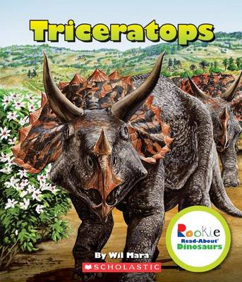 Book cover for Triceratops