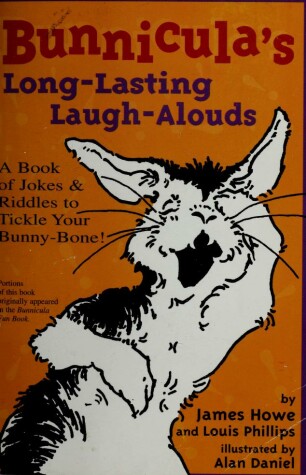 Book cover for Bunnicula's Long-Lasting Laugh-Alouds