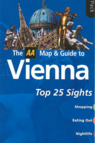 Cover of AA CityPack Vienna