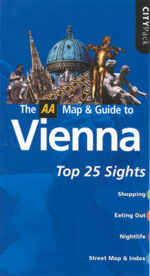 Cover of AA CityPack Vienna