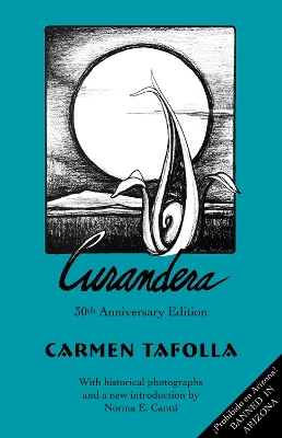 Book cover for Curandera