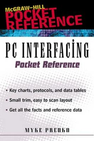 Cover of PC Interfacing Pocket Reference