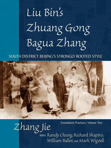 Book cover for Liu Bin's Zhuang Gong Bagua Zhang, Volume Two