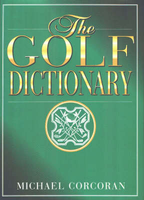 Book cover for Golf Dictionary