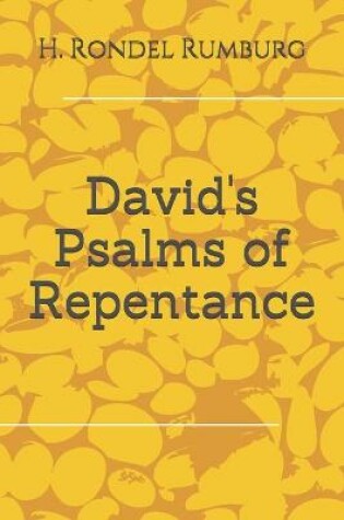 Cover of David's Psalms of Repentance