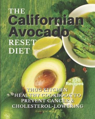 Book cover for The Californian Avocado Reset Diet