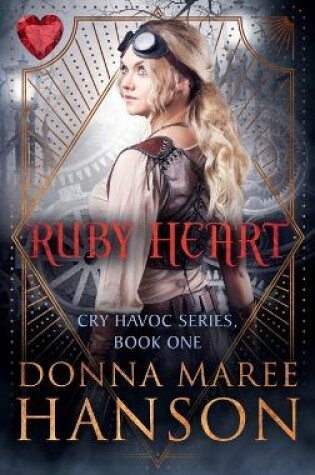 Cover of Ruby Heart- Hard Cover