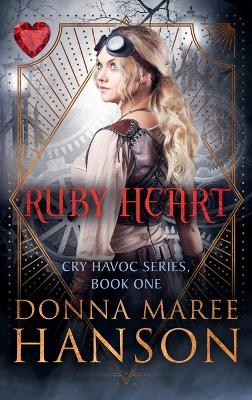 Book cover for Ruby Heart- Hard Cover