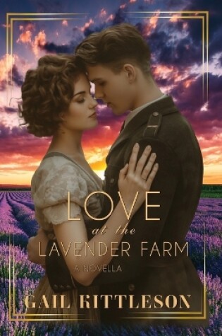 Cover of Love at the Lavender Farm