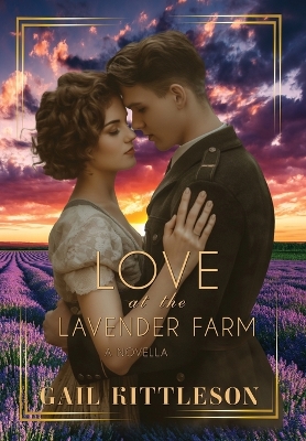 Book cover for Love at the Lavender Farm