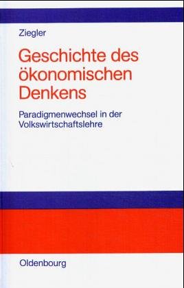 Book cover for Geschichte Des  konomischen Denkens