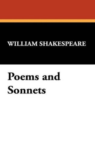 Cover of Poems and Sonnets