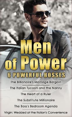 Book cover for Men Of Power