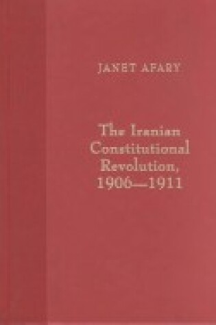 Cover of The Iranian Constitutional Revolution