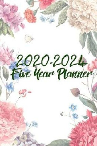 Cover of 2020-2024 Five Year Planner